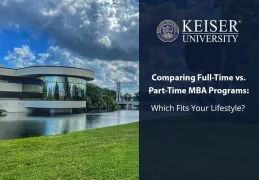 Full-Time vs. Part-Time MBA Programs: Finding the Right Fit