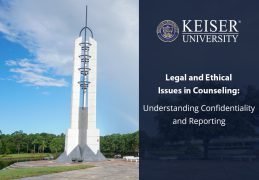 Legal & Ethical Issues in Counseling: Confidentiality and Reporting