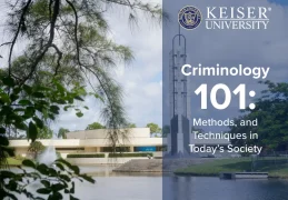 Criminology 101: Methods, and Techniques in Today's Society