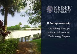 IT Entrepreneurship: Launching Startups with a Technology Degree