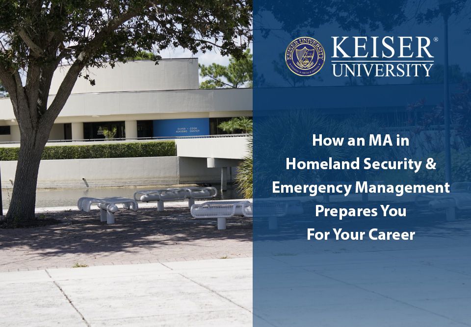 How an MA in Homeland Security and Emergency Management Prepares You for Your Career