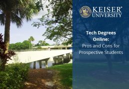 Tech Degrees Online: Pros and Cons for Prospective Students