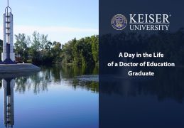 A Day in the Life of a Doctor of Education Graduate