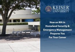 How an MA in Homeland Security and Emergency Management Prepares You