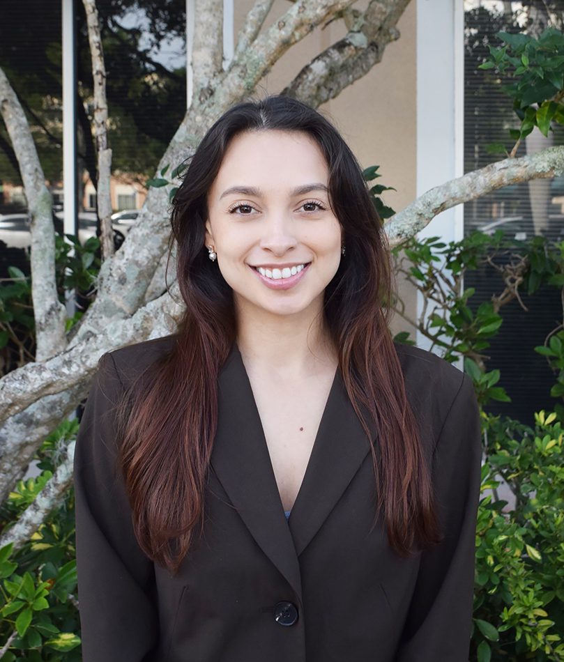Inspired by Family Members, Salutatorian Looks Forward to Serving the Fields of Healthcare and Higher Ed