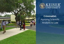 Criminalist: Applying Scientific Analysis to Law