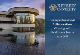 Interprofessional Collaboration: Working with Healthcare Teams as DNP