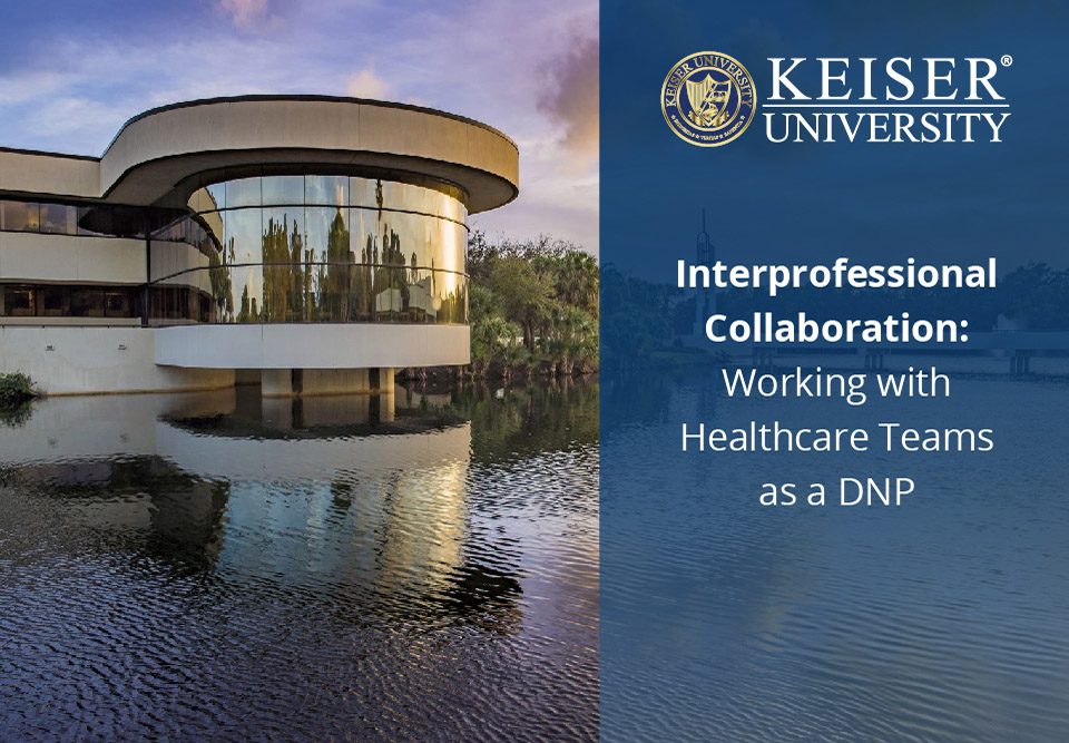 Interprofessional Collaboration: Working with Healthcare Teams as a DNP