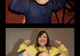 Brother and Sister Valedictorians Share Story, Re-Enact ‘Power Pic’