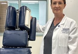 Keiser Valedictorian Looks Ahead to Promoting Health and Healing