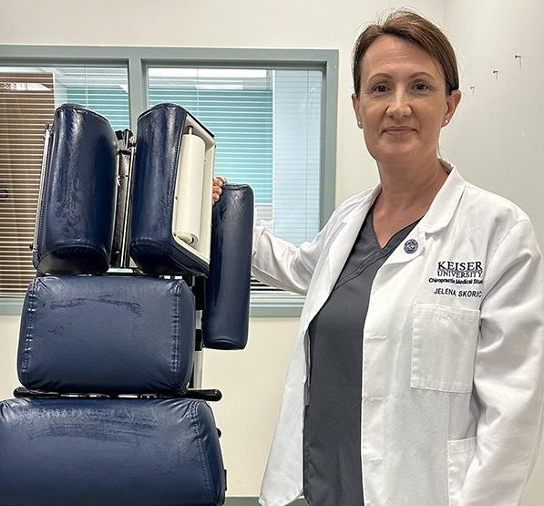 Keiser Valedictorian Looks Forward to the Promotion of Health and Healing