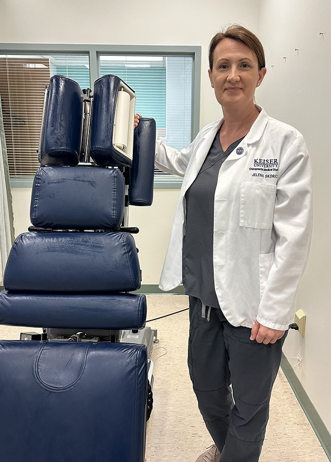 Keiser Valedictorian Looks Forward to the Promotion of Health and Healing