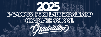 Keiser University eCampus Graduation