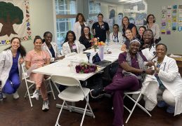 Students Serve Community Members as Part of Programmatic Residency