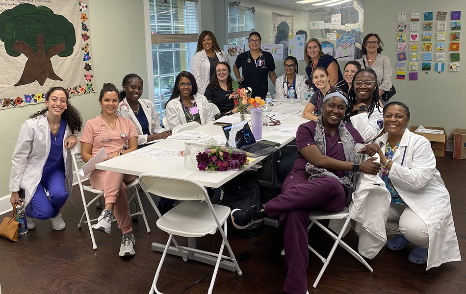 Students Serve Community Members as Part of Programmatic Residency