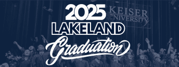 Keiser University Lakeland Campus Graduation
