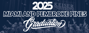 Keiser University Miami Campus Graduation