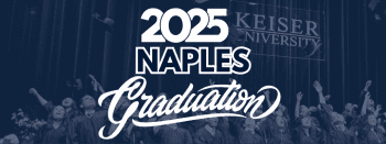 Keiser University Naples Campus Graduation