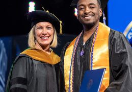 Graduate Applies Knowledge Gained Toward US Military Service