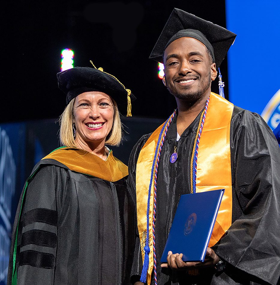 Graduate Applies Knowledge Gained Toward US Military Service