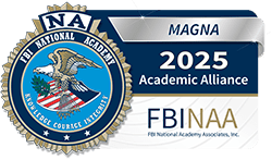 Magna Level Academic Alliance with the FBI National Academy Associates, Inc