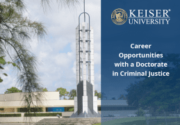 Career Opportunities with a Doctorate in Criminal Justice