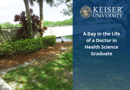 A Day the Life of a Doctor of Health Science Graduate