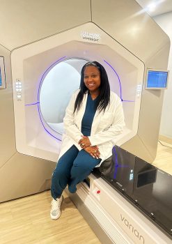 radiation therapy - cancer - imaging science - candice wallace