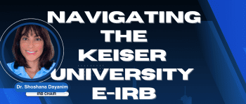 Keiser University eIRB Training Session