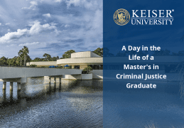 A Day in the Life of a Master's in Criminal Justice Graduate