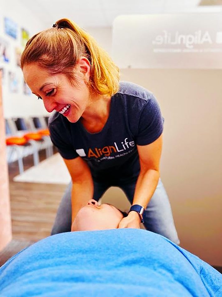 Inspired by Fitness Regime, Chiropractic Graduate is Now Working to Empower Others