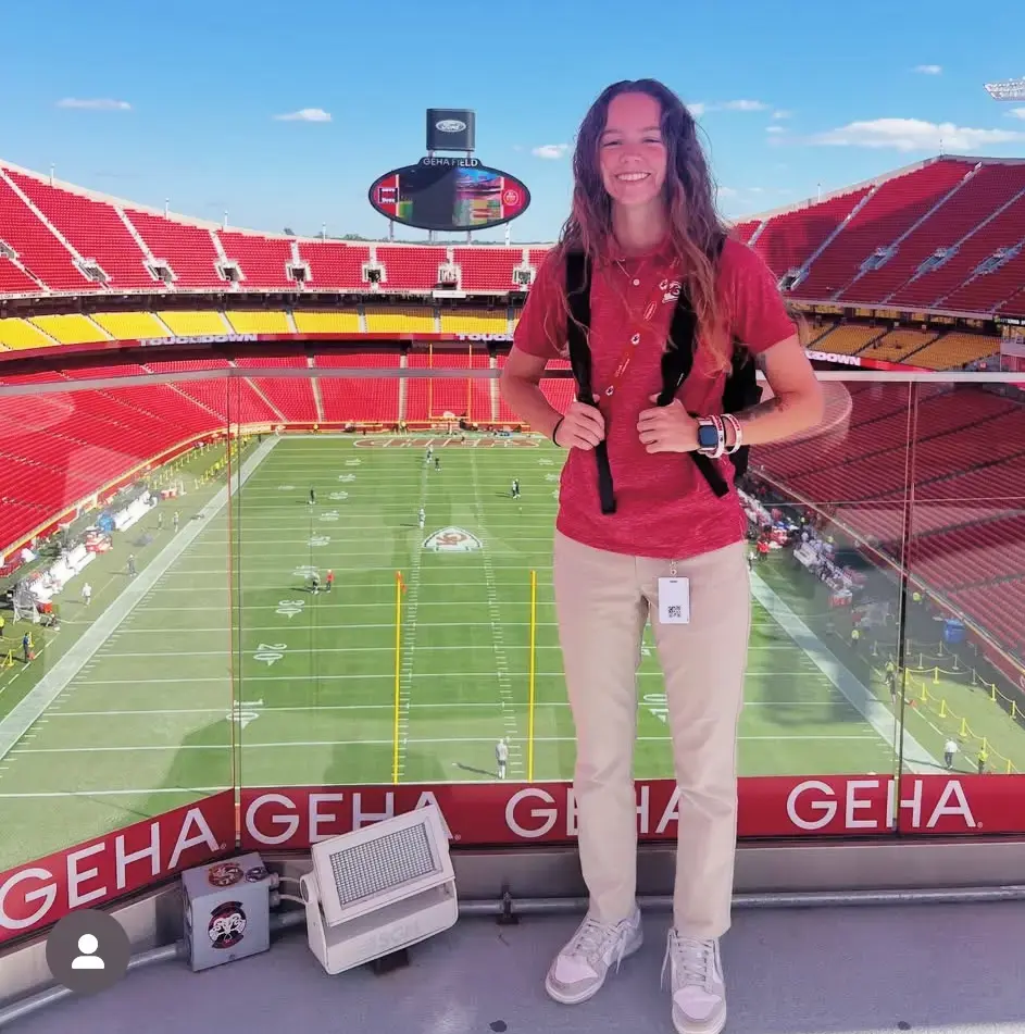 Sports Management Graduate Assists Kansas City Chiefs
