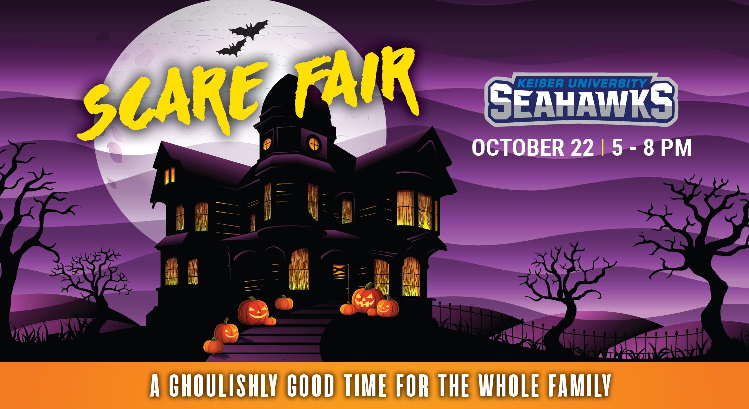 KU Jax Scare Fare