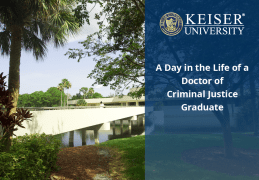 A Day in the Life of a Doctor of Criminal Justice Graduate