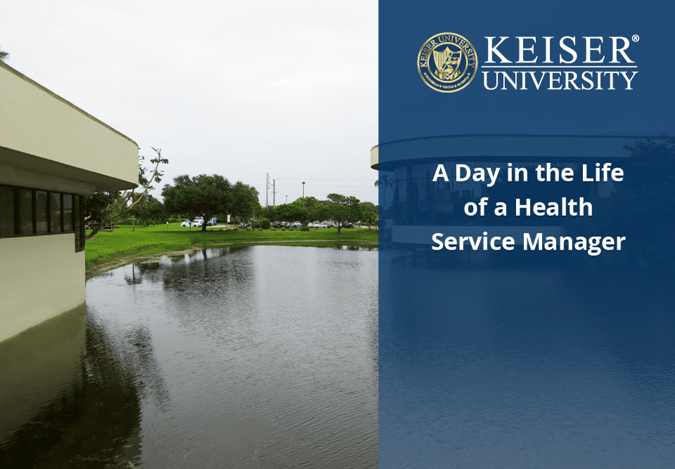 A Day in the Life of a Health Service Manager