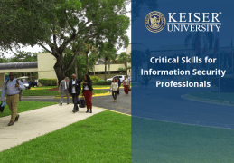 Critical Skills for Information Security Professionals