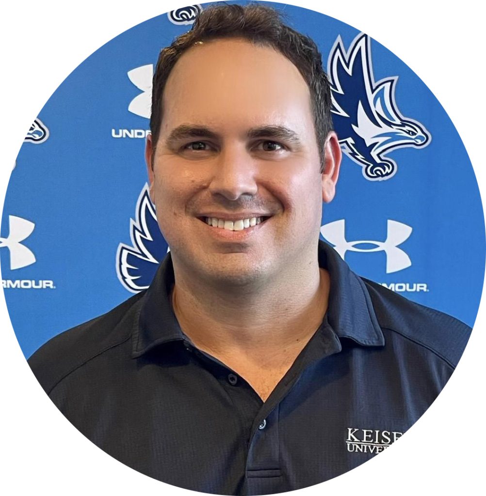 Bio photo of Dr Fred Turner, Criminal Justice Professor at Keiser University.