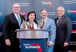Florida’s TaxWatch Institute Recognizes Belinda Keiser as an Extraordinary Leader