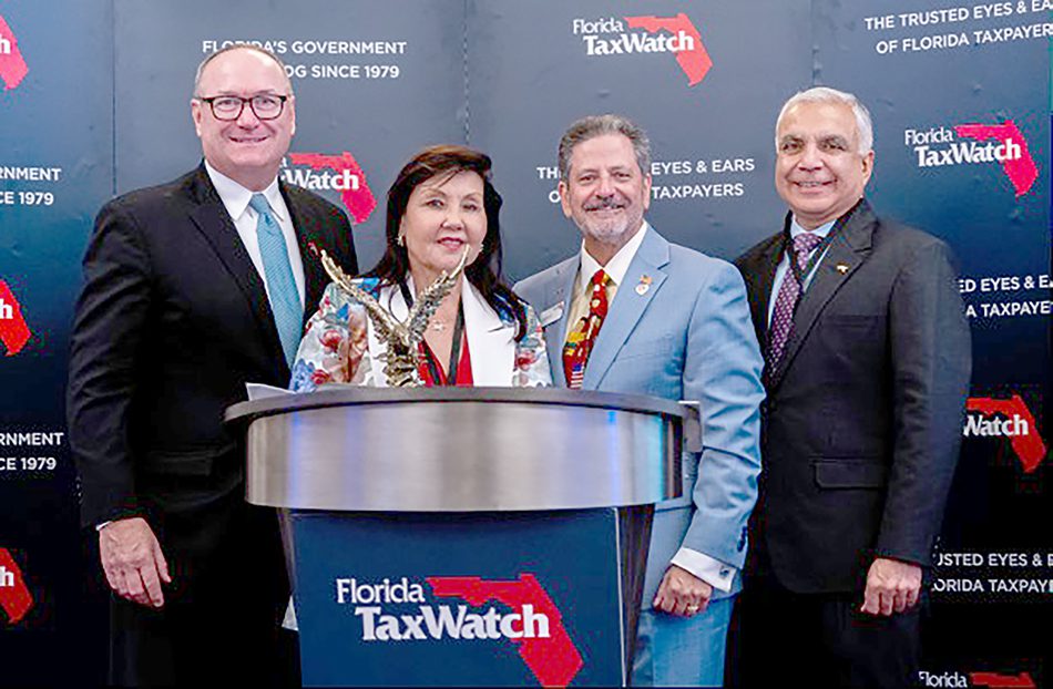 Florida’s TaxWatch Institute Recognizes Belinda Keiser as an Extraordinary Leader Florida’s TaxWatch Institute Recognizes Belinda Keiser as an Extraordinary Leader