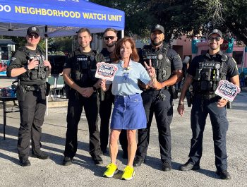 national night out - law enforcement - criminal justice - forensic - crime scene