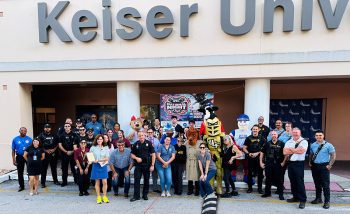 national night out - orlando police department - keiser university