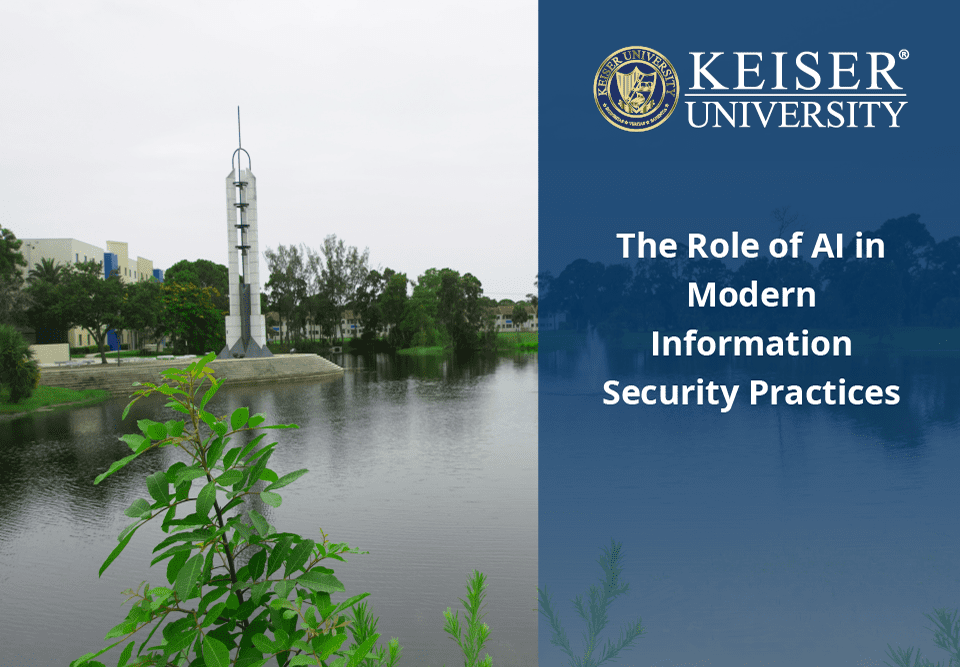 The Role of AI in Modern Information Security Practices
