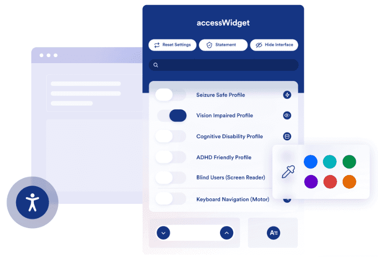Accessibility Widget