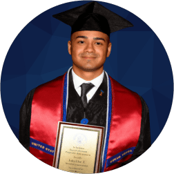 Kiefer Suau, Keiser University’s Bachelor in Software Engineering