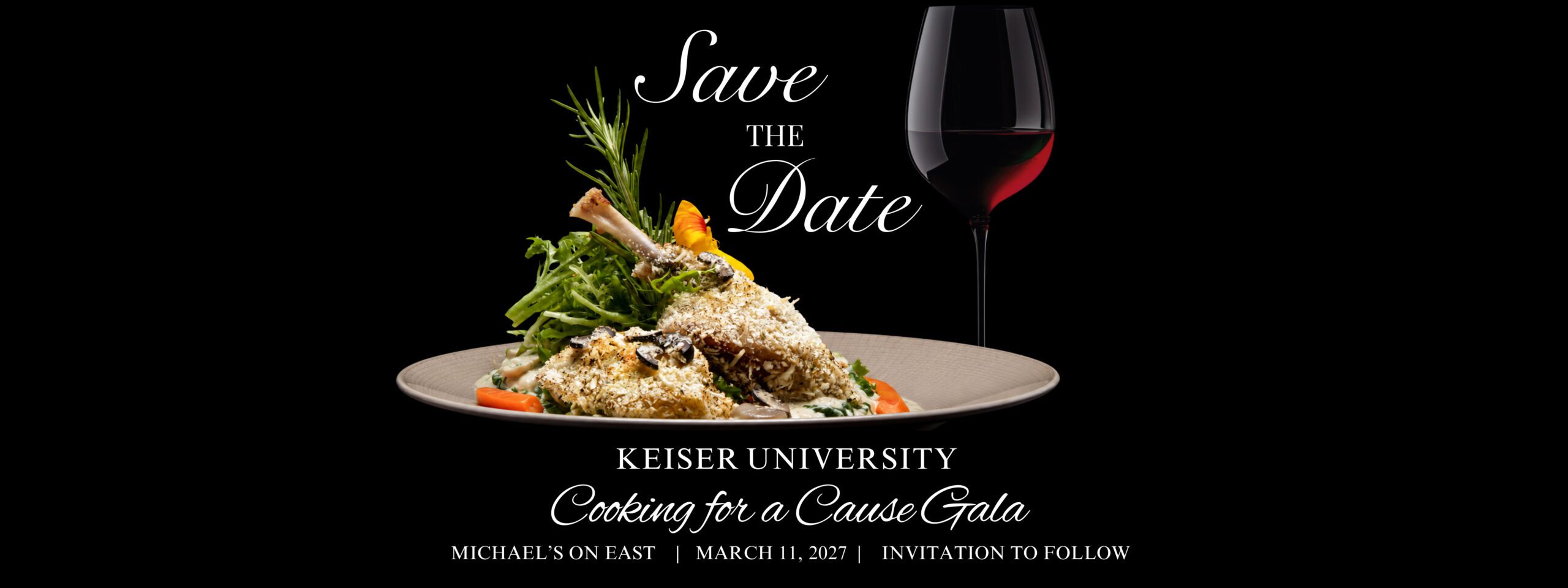 Cooking for a Cause
