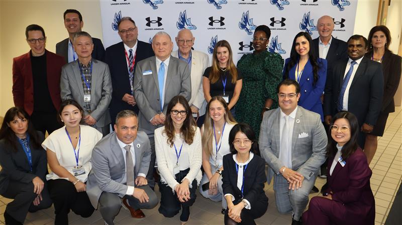 First-Ever World Conference Welcomes International Partners