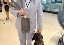 Student is Recognized with Impact Award for Support of Fellow Veterans