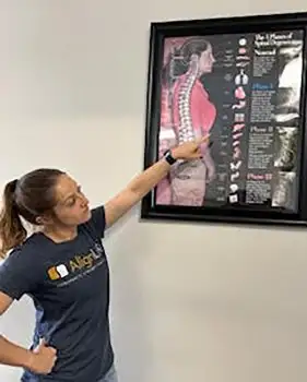 KUCCM - chiropractic - spine care clinic - brittany perez