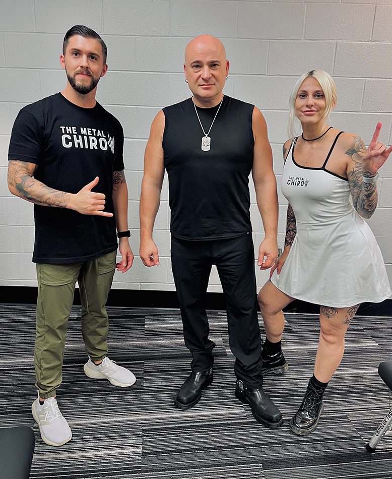 Rock Star Mobility: Chiropractic Husband and Wife Team Treat Heavy Metal Artists