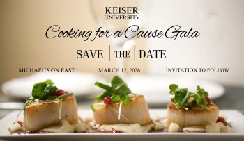 Keiser University Sarasota | Cooking for a Cause